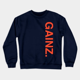 Gainz Crewneck Sweatshirt